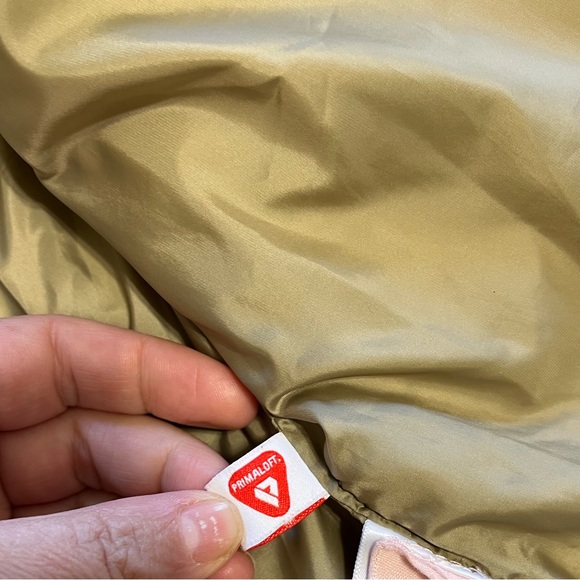 Madewell Ash Green Tokyo Puffer Jacket - Picture 11 of 12